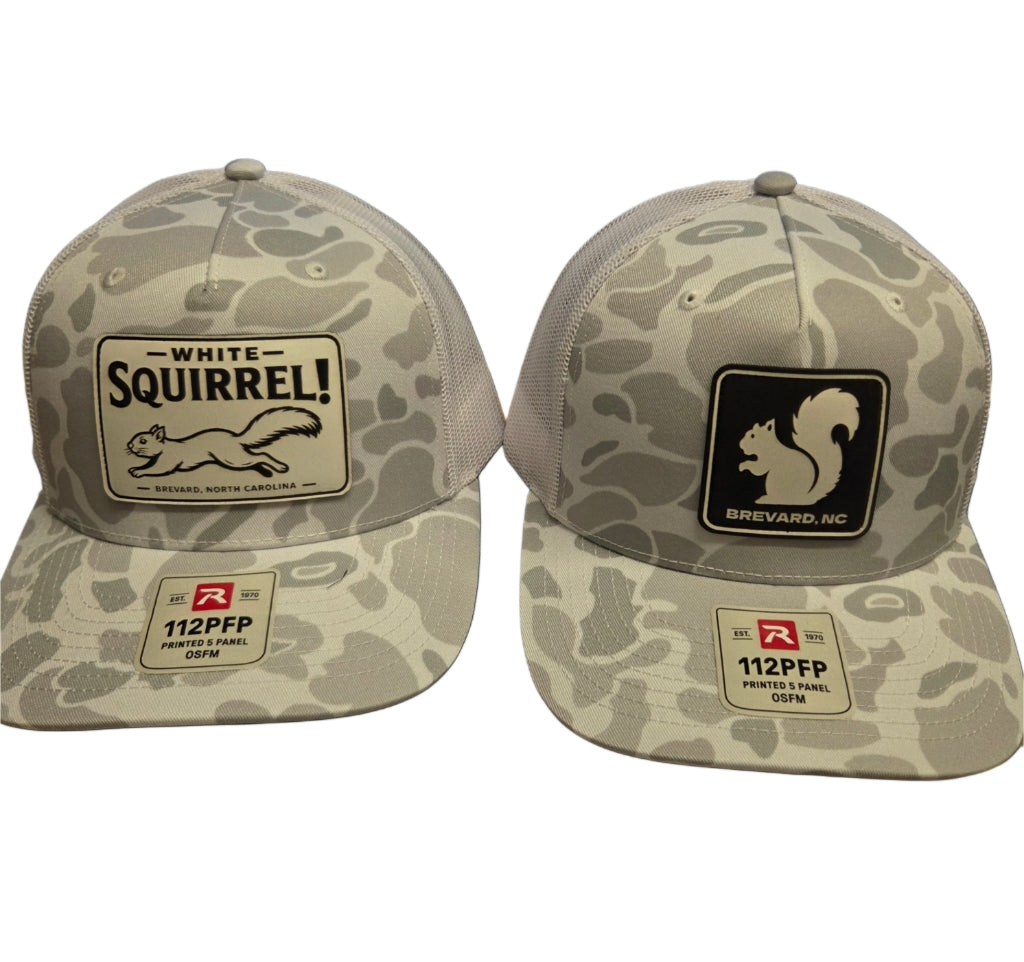 Trucker Hats - Richardson - White Squirrel Patch - Brevard NC