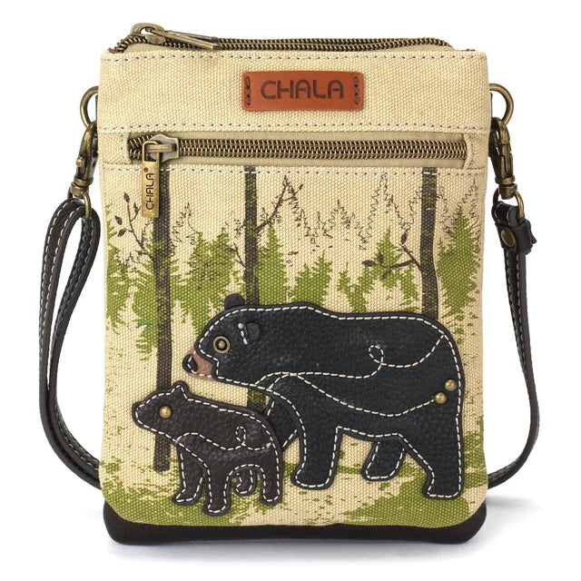 Purse - Chala - Crossbody Handbag in Various Designs