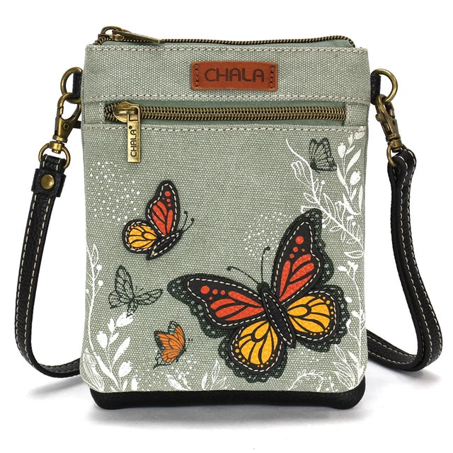 Purse - Chala - Crossbody Handbag in Various Designs
