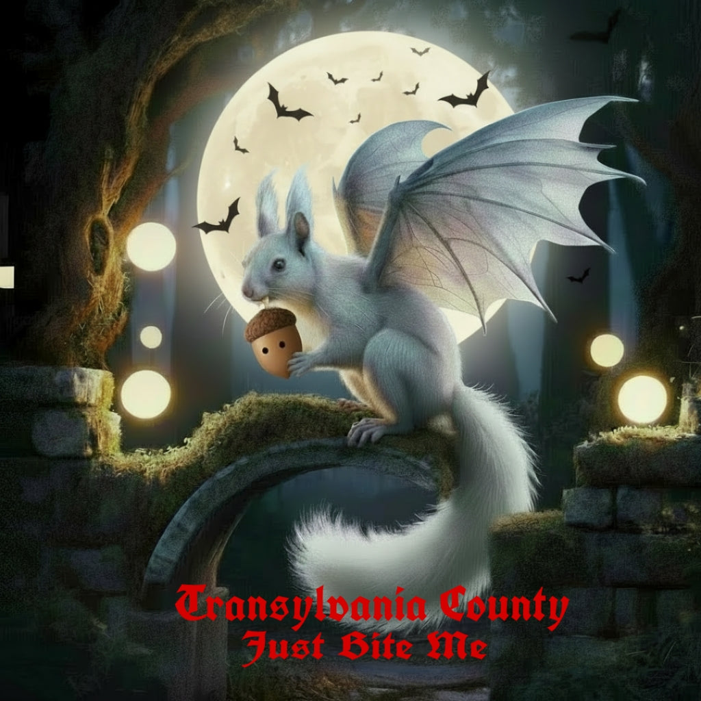 Puzzle - For Adults - Transylvania's White Bite Me - 18" x 18" - 500 Pieces
