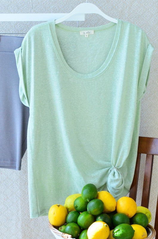 Clothing - Round Neck T-Shirt for Ladies