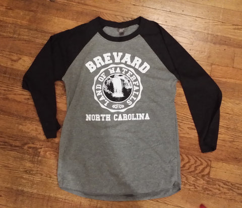 T-Shirt - Adult - Land of the Waterfalls - 3/4 Sleeve Baseball Style