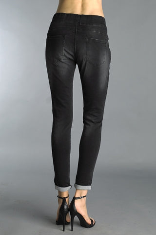 Clothing - Black Jeans