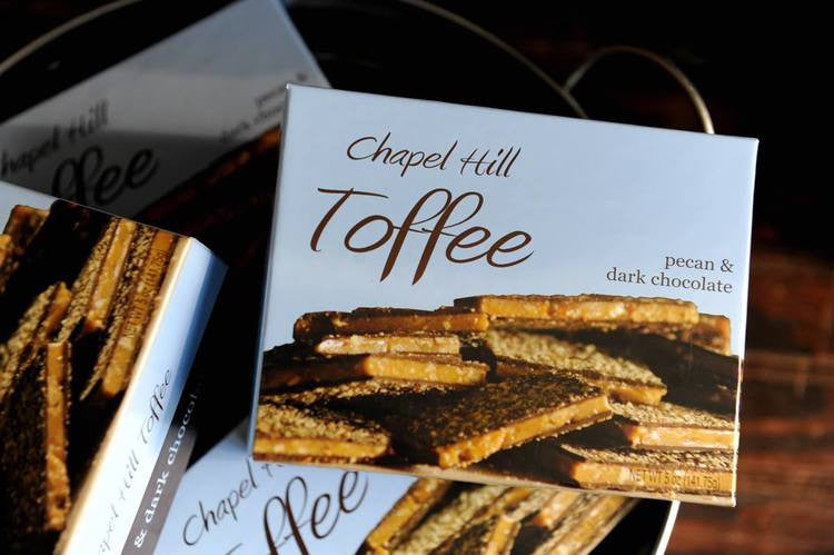 Food - Chapel Hill Toffee #