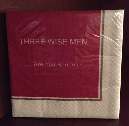 Napkins - Cocktail size for Happy Hour - Funny for Everyone #