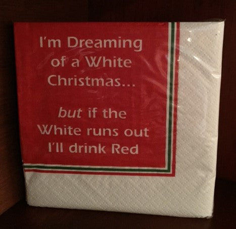 Napkins - Cocktail size for Happy Hour - Funny for Everyone