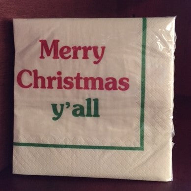 Napkins - Cocktail size for Happy Hour - Funny for Everyone #