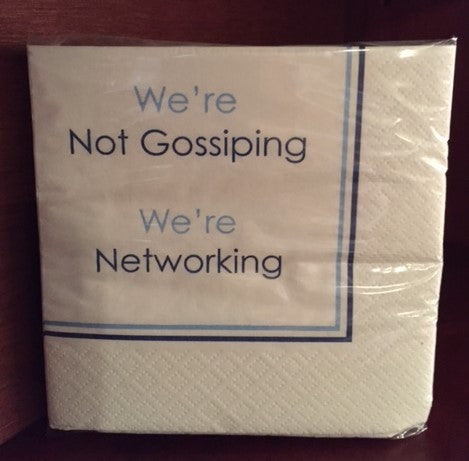 Napkins - Cocktail size for Happy Hour - Funny for Everyone