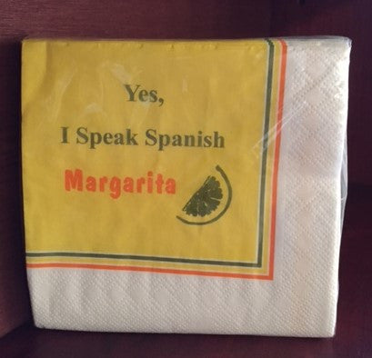 Napkins - Cocktail size for Happy Hour - Funny for Everyone