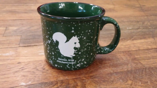 Drinkware - Coffee Mug - Campfire Style with Brevard, NC Logo