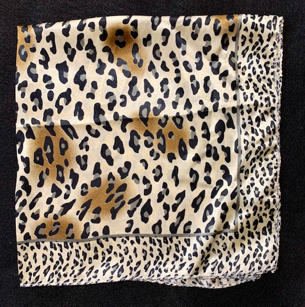 Clothing Accessory - Small Square Neck Scarves