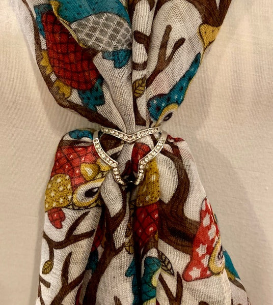 Jewelry - Scarf Ring