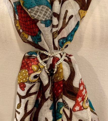 Jewelry - Scarf Ring