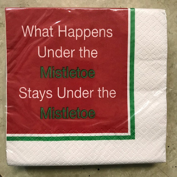 Napkins - Cocktail size for Happy Hour - Funny for Everyone #