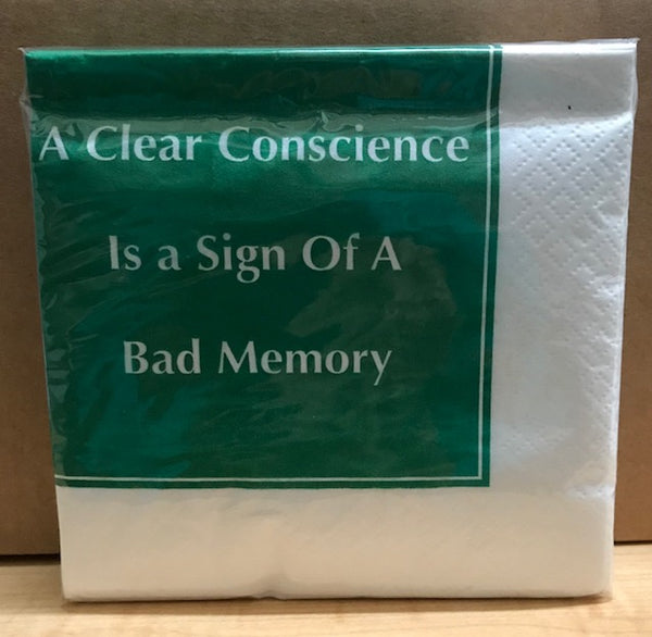 Napkins - Cocktail size for Happy Hour - Funny for Everyone #