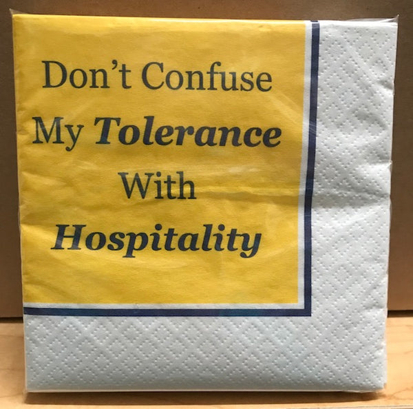 Napkins - Cocktail size for Happy Hour - Funny for Everyone #