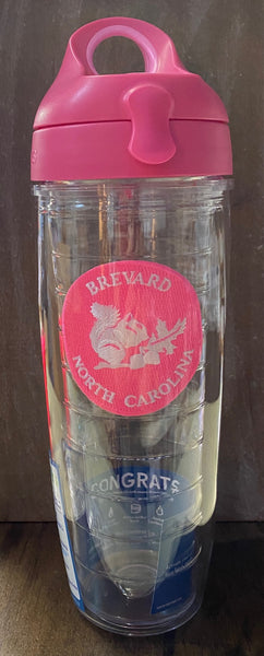 Drinkware - Tervis with Custom White Squirrel - 24 oz water bottle