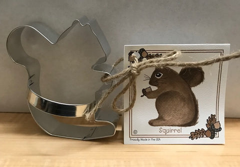 Cookie Cutter by Ann Clark - Large Squirrel