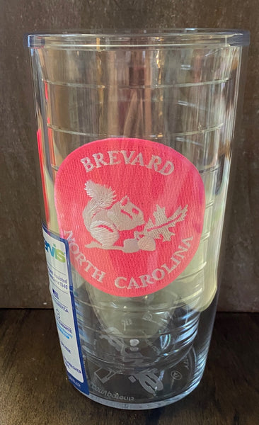 Drinkware - Tervis 24 ounce tumbler with custom squirrel patch
