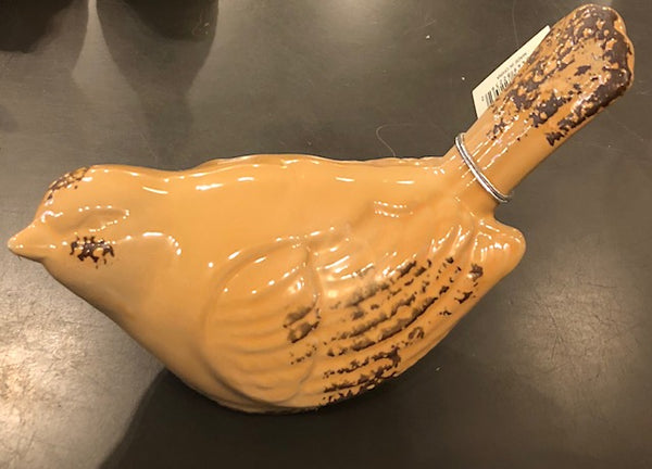 Home Decor - Porcelain Birds - Distressed Finish