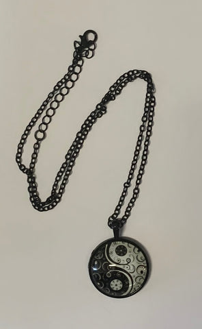 Jewelry - Necklace - Yin Yang Glow-in-the-Dark Pendant