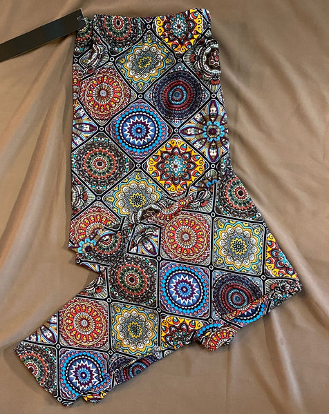 Leggings - Buttery Soft in Plus Sizes - Fits Sizes 12-24