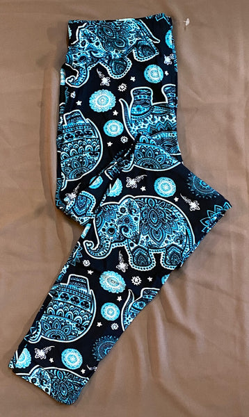Leggings - Buttery Soft in Plus Sizes - Fits Sizes 12-24