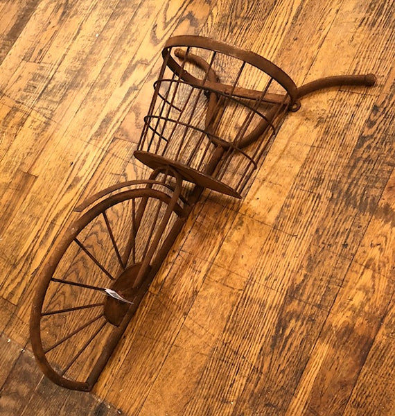 Home Decor - Bicycle Decor - Rusty Finish