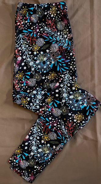 Leggings - Buttery Soft in Plus Sizes - Fits Sizes 12-24