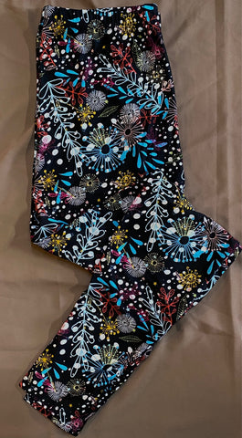 Leggings - Buttery Soft in Plus Sizes - Fits Sizes 12-24