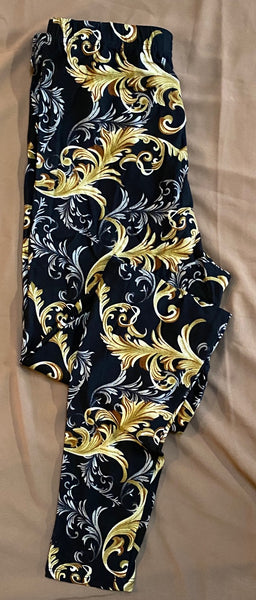 Leggings - Buttery Soft in Plus Sizes - Fits Sizes 12-24