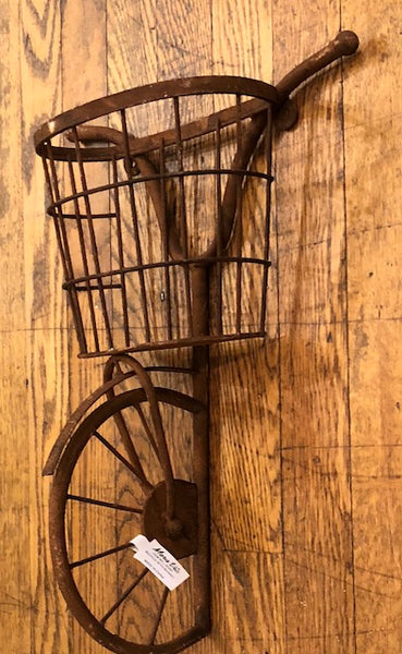 Home Decor - Bicycle Decor - Rusty Finish