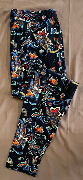 Leggings - Buttery Soft in Extra Plus Size - Fits Sizes 22-30 (Size 3X-5X