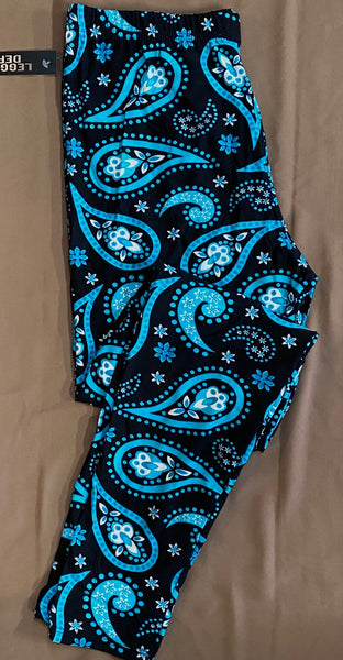 Leggings - Buttery Soft in Plus Sizes - Fits Sizes 12-24