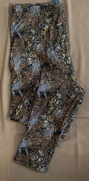 Leggings - Buttery Soft in Plus Sizes - Fits Sizes 12-24
