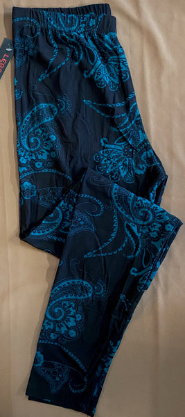 Leggings - Buttery Soft in Plus Sizes - Fits Sizes 12-24