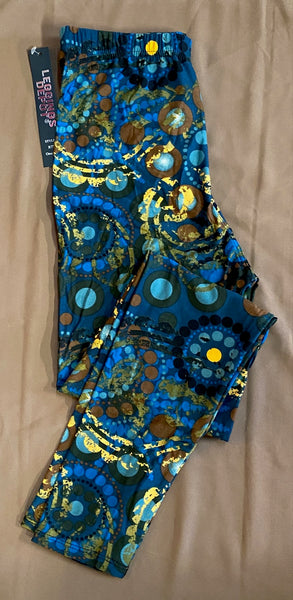 Leggings - Buttery Soft in Plus Sizes - Fits Sizes 12-24