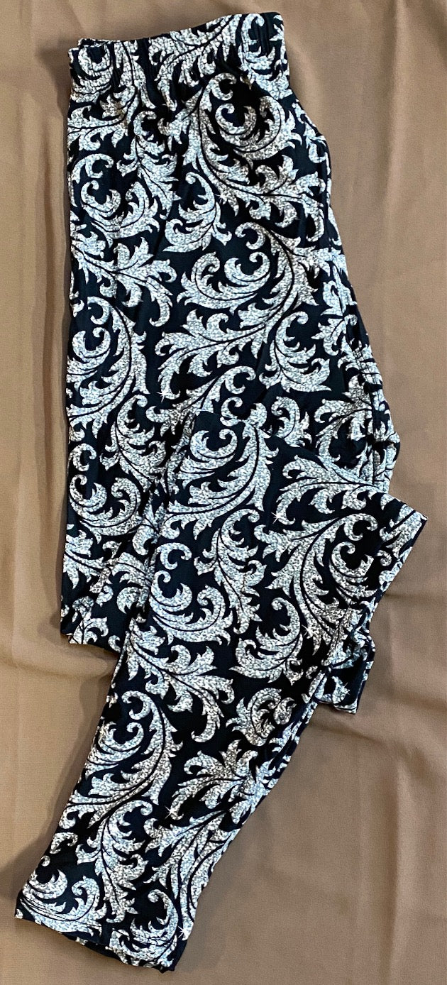 Leggings - Buttery Soft in Plus Sizes - Fits Sizes 12-24