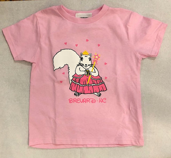 T-Shirt - Toddler - Princess - Short Sleeve in Pink