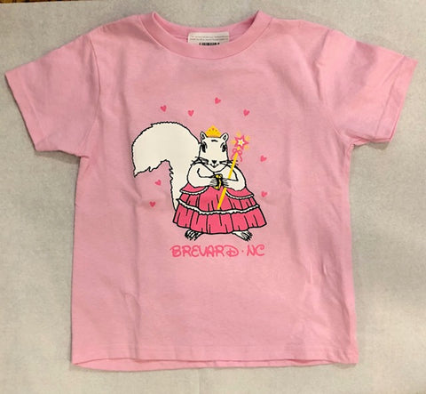 T-Shirt - Toddler - Princess - Short Sleeve in Pink