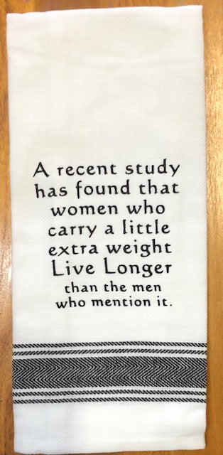 Towel - Bistro Towels with Funny Quotes
