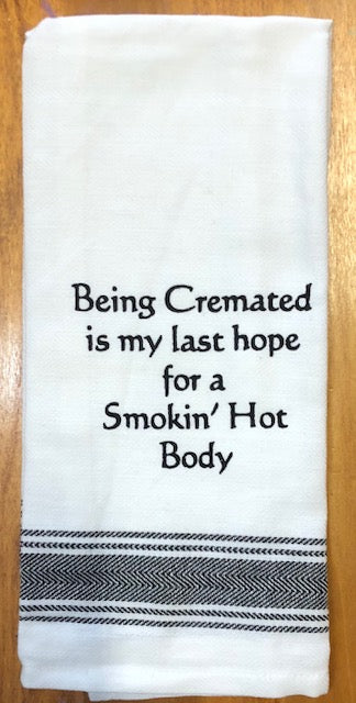 Towel - Bistro Towels with Funny Quotes