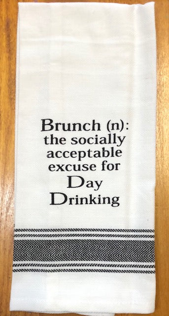 Towel - Bistro Towels with Funny Quotes