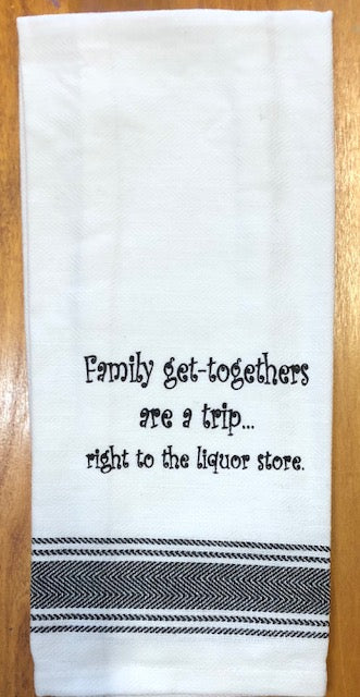 Towel - Bistro Towels with Funny Quotes