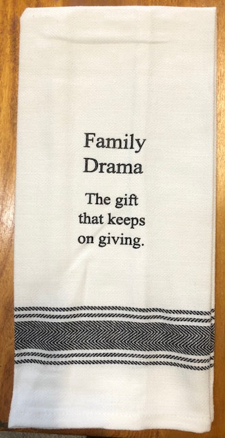 Towel - Bistro Towels with Funny Quotes