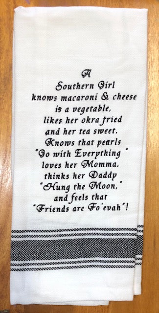 Towel - Bistro Towels with Funny Quotes