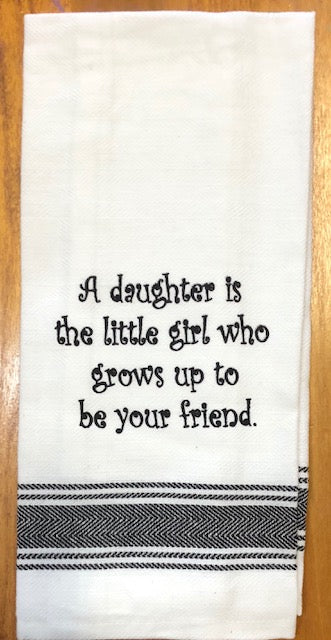 Towel - Bistro Towels with Funny Quotes