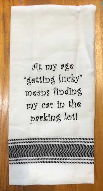 Towel - Bistro Towels with Funny Quotes