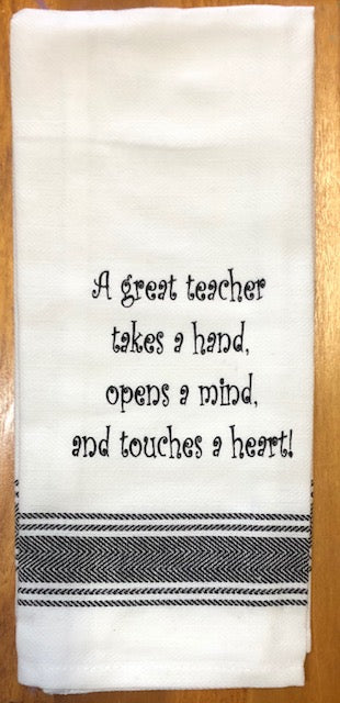 Towel - Bistro Towels with Funny Quotes