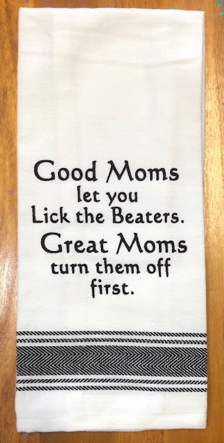 Towel - Bistro Towels with Funny Quotes
